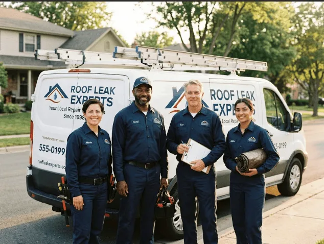 Roof Leak Repair company in Hart, MI