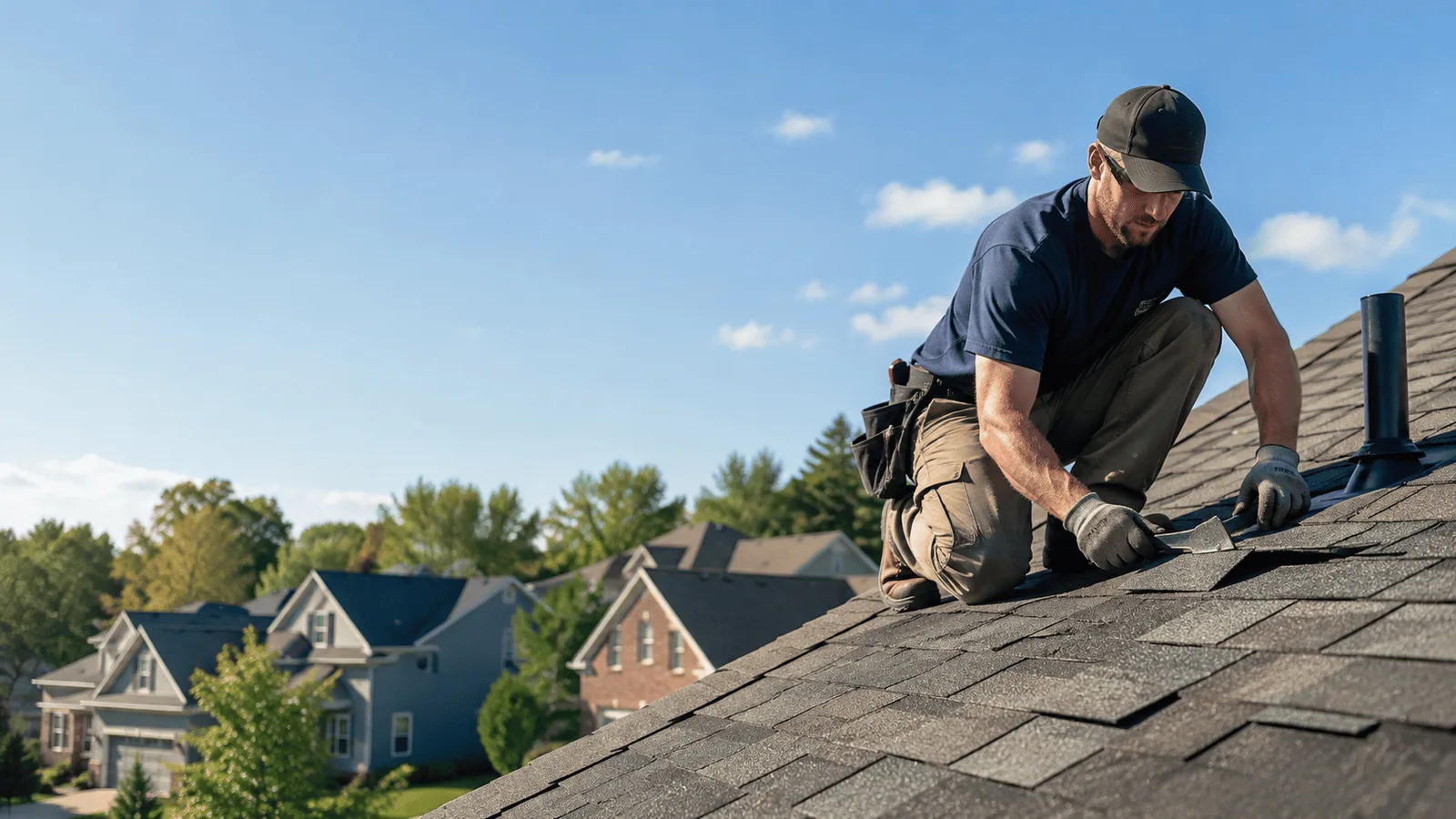 Roof Leak Repair in Hart, MI near me